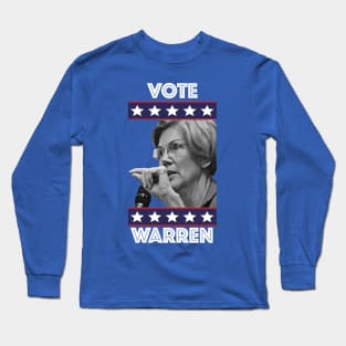 Vote Elizabeth Warren Long Sleeve T-Shirt